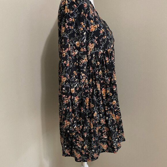 Vintage Studio A 1990's Floral Baby Doll Dress,  Medium - Picture 3 of 7
